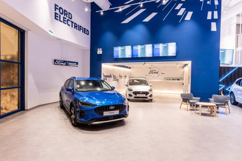 Ford The Mall Athens