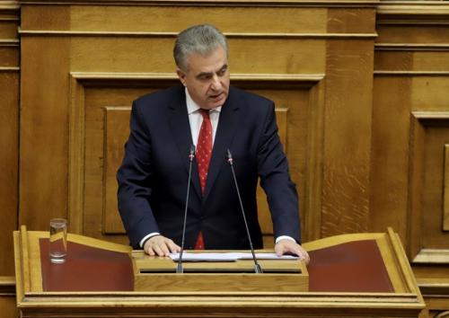 Ο βουλευτής Ν.Λευκάδας, Αθανάσιος Καββαδάς