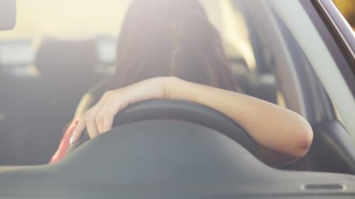 Falling asleep at the wheel 2