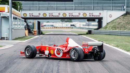 Ferrari 2003-GA 2