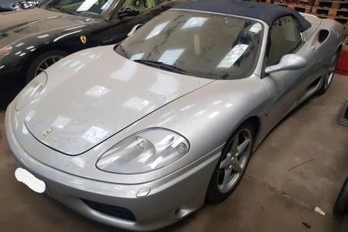 Ferrari 360 Spider 1