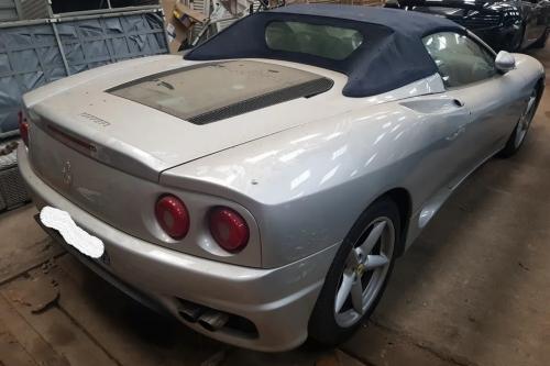Ferrari 360 Spider 2