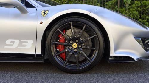 Ferrari 488 Pista wheel