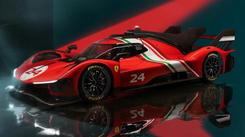 Ferrari 499P 8