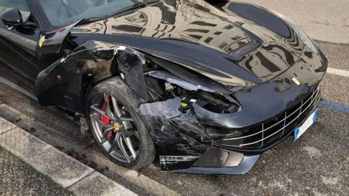 Ferrari Crash 2