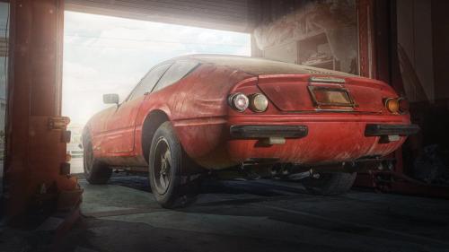 Ferrari Daytona Alloy 3