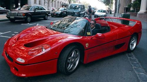 Ferrari F50 Schumacher 2