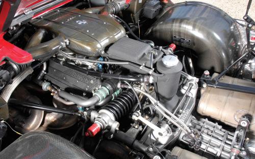 Ferrari F50 Schumacher 5