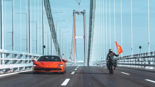 Ferrari Kawasaki