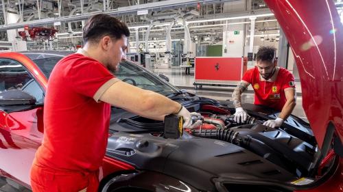 Ferrari factory 3