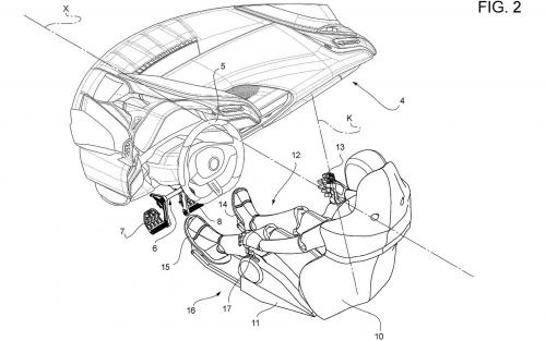 Ferrari's joystick patent 2