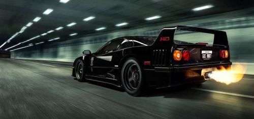 Ferrari F40 b