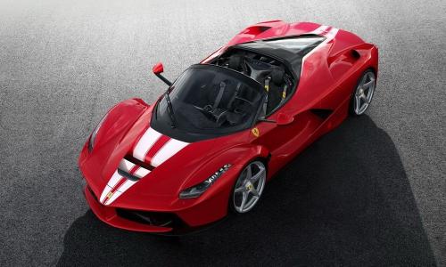 Η αυθεντική Ferrari LaFerrari Aperta