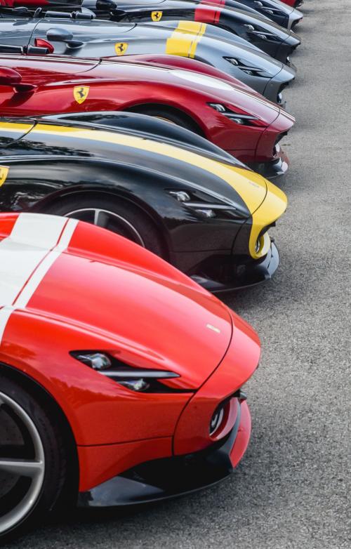 Ferrari Monza SP1 SP2
