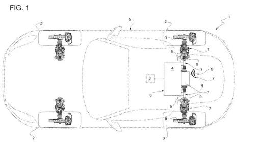 Ferrari engine sound patent