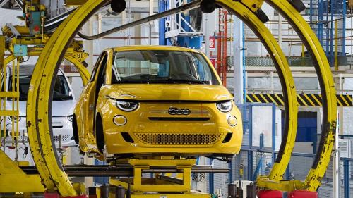 Fiat 500 Hybrid Mirafiori 3