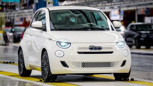 Fiat 500 Hybrid Mirafiori 5