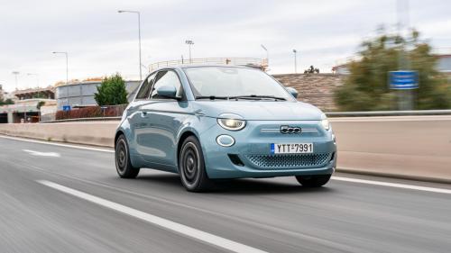 fiat 500e