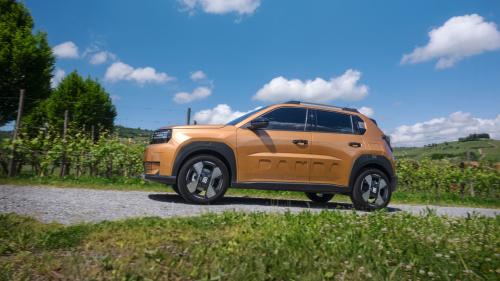 Fiat Grande Panda Hybrid