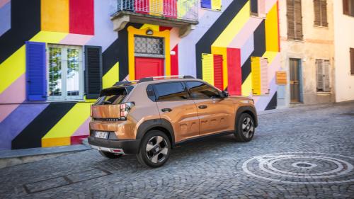 Fiat Grande Panda Hybrid