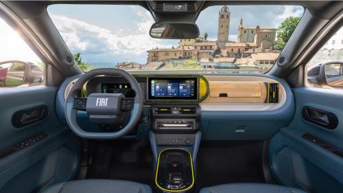 Fiat Grande Panda Hybrid