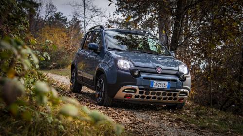 FIAT Panda Cross 1