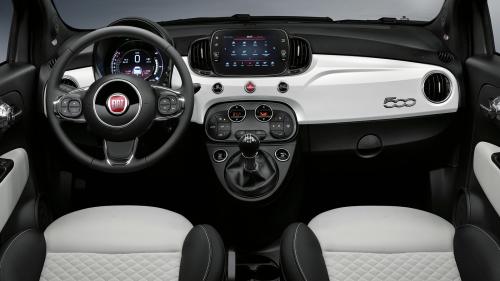 FIAT 500 Hybrid