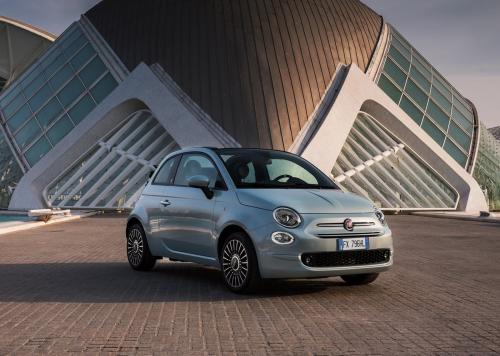 Fiat 500 HYBRID