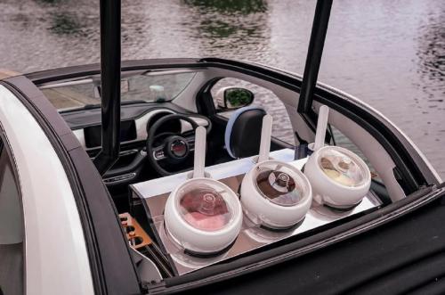 Fiat 500e Gelateria c