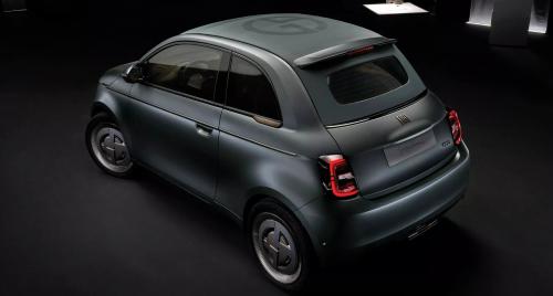 Fiat 500e Armani