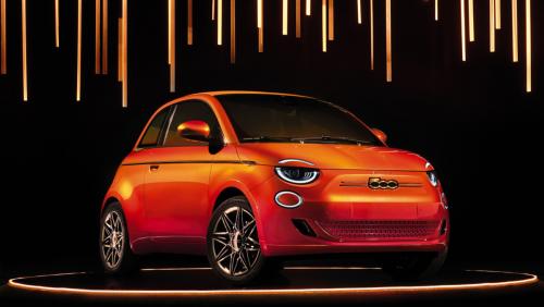 Fiat 500e Bvlgari