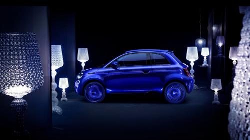 Fiat 500e Kartell