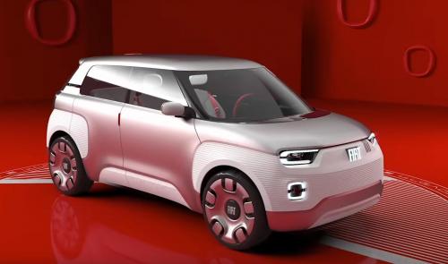 Κεντρική φωτό & πάνω: Το πρωτότυπο Fiat Centoventi