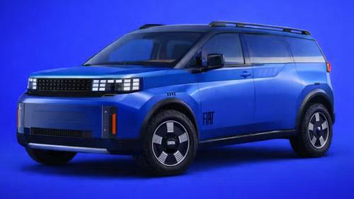 Ανεπίσημα ψηφιακά σχέδια του νέου Fiat Grizzly