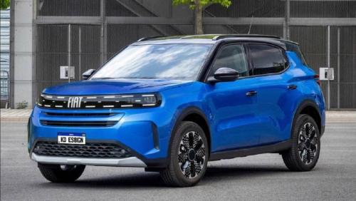 Ανεπίσημα και υποθετικά ψηφιακά σχέδια του νέου Fiat Grizzly