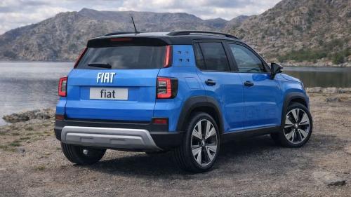 Ανεπίσημο ψηφιακό σχέδιο της πιθανής εμφάνισης του νέου Fiat Pandina