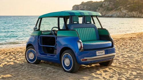 Fiat Topolino Top J