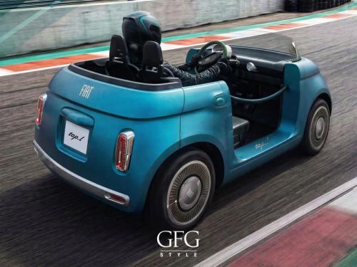 Fiat Topolino Top. L