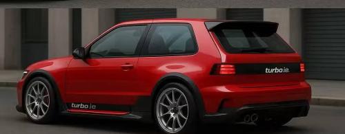 fiat uno turbo 2