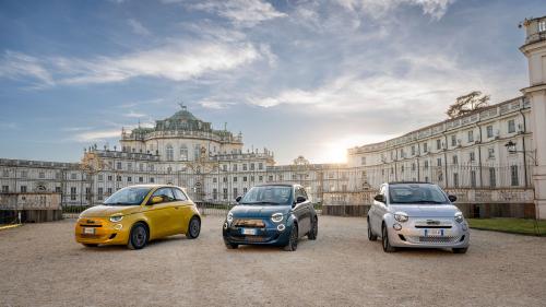 Fiat 500 range