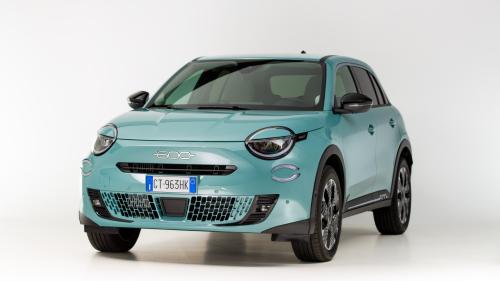 fiat 600 hybrid