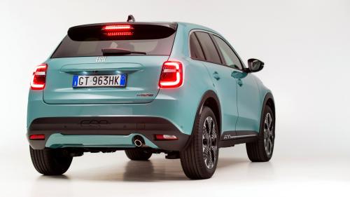 fiat 600 hybrid