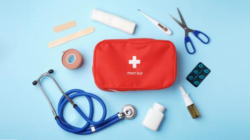 First Aid Kit 4