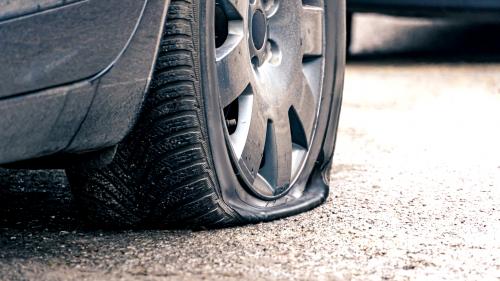 Flat Tyre 2