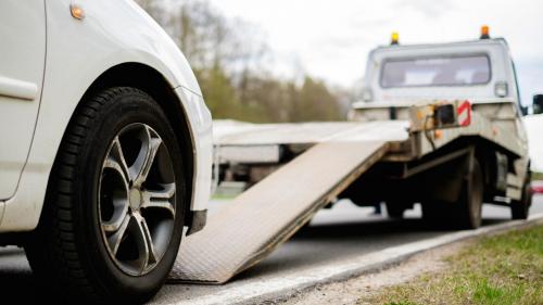 Flat Tyre 6