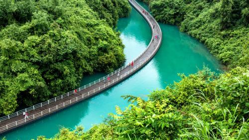 Floating bridge 7