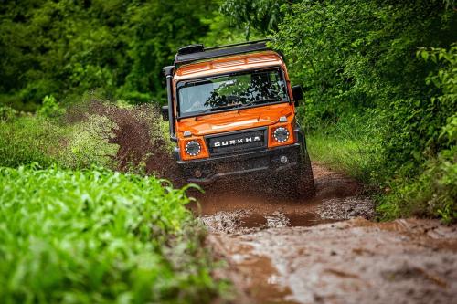 Force Gurkha c