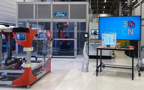 Ford 3D Printing 1