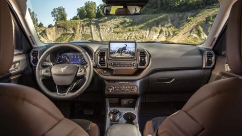 Ford Bronco Sport Interior