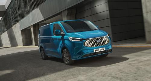 Ford E-Transit Custom